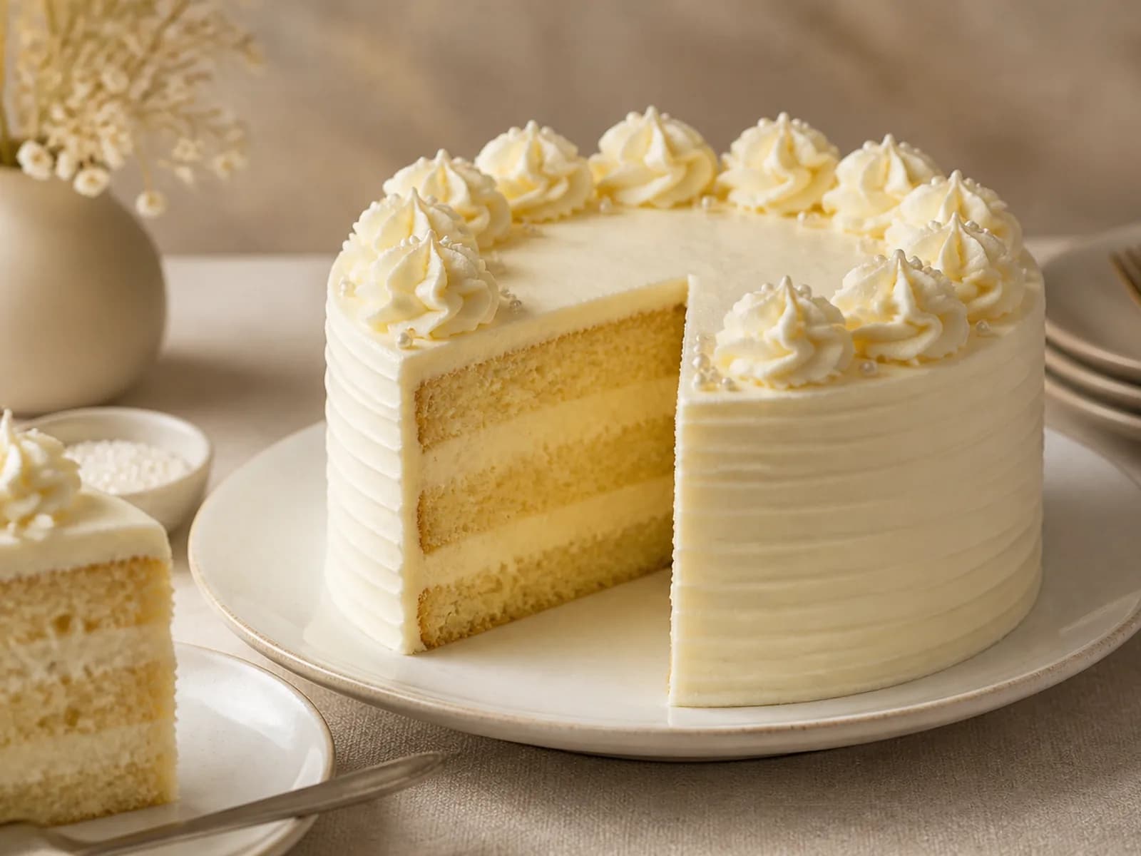 Vanilla Celebration Cake product image