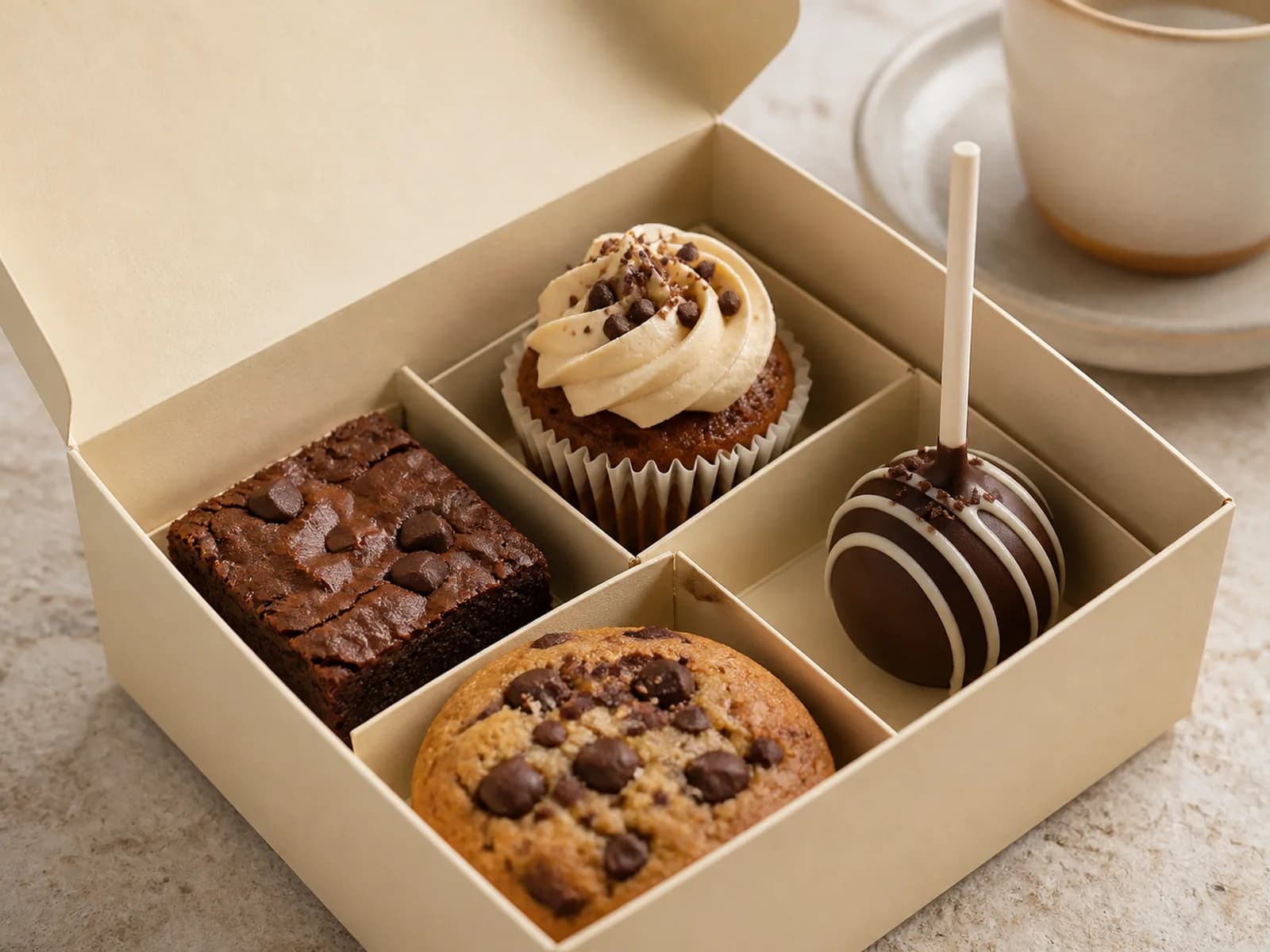 Mini Treat Dessert Box product image